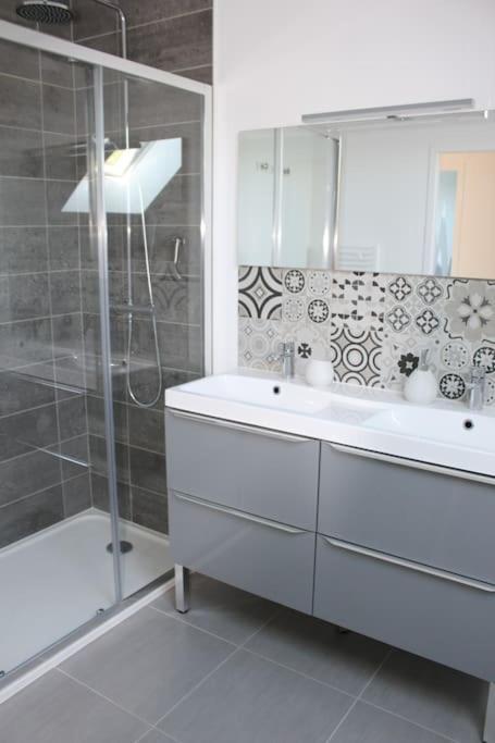 T4 Meuble De 105M2 Axe Annecy-Geneve Appartement Saint-Martin-Bellevue Buitenkant foto