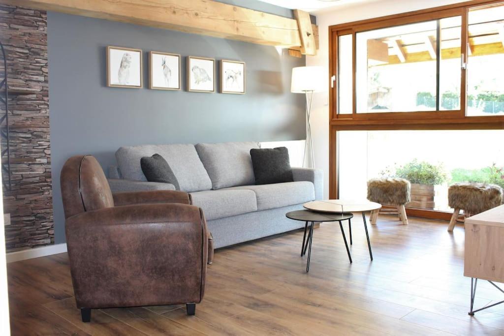 T4 Meuble De 105M2 Axe Annecy-Geneve Appartement Saint-Martin-Bellevue Buitenkant foto