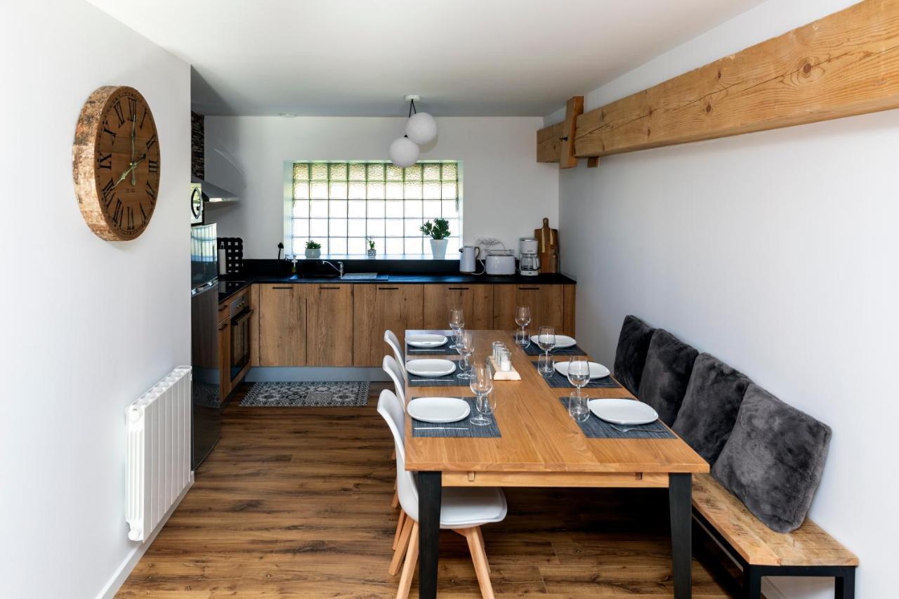 T4 Meuble De 105M2 Axe Annecy-Geneve Appartement Saint-Martin-Bellevue Buitenkant foto