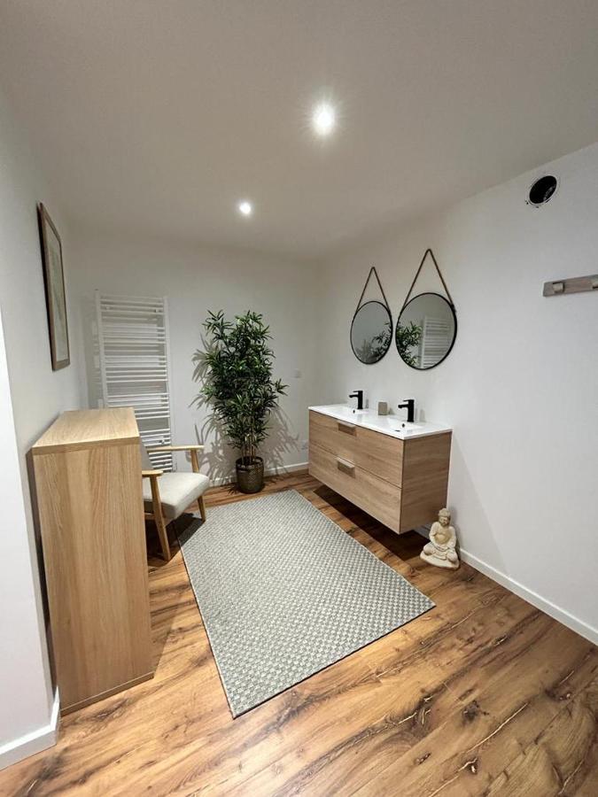T4 Meuble De 105M2 Axe Annecy-Geneve Appartement Saint-Martin-Bellevue Buitenkant foto