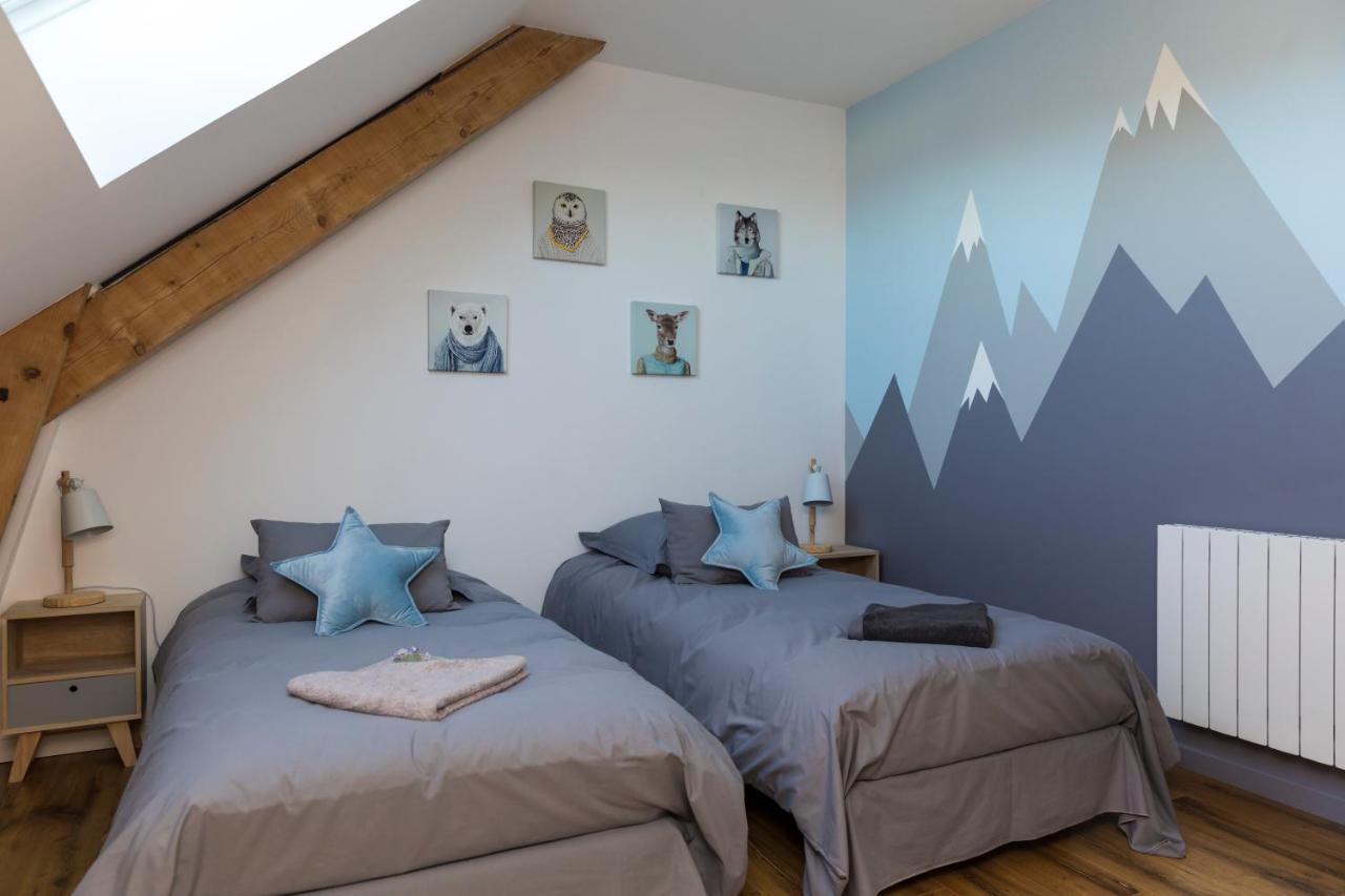 T4 Meuble De 105M2 Axe Annecy-Geneve Appartement Saint-Martin-Bellevue Buitenkant foto
